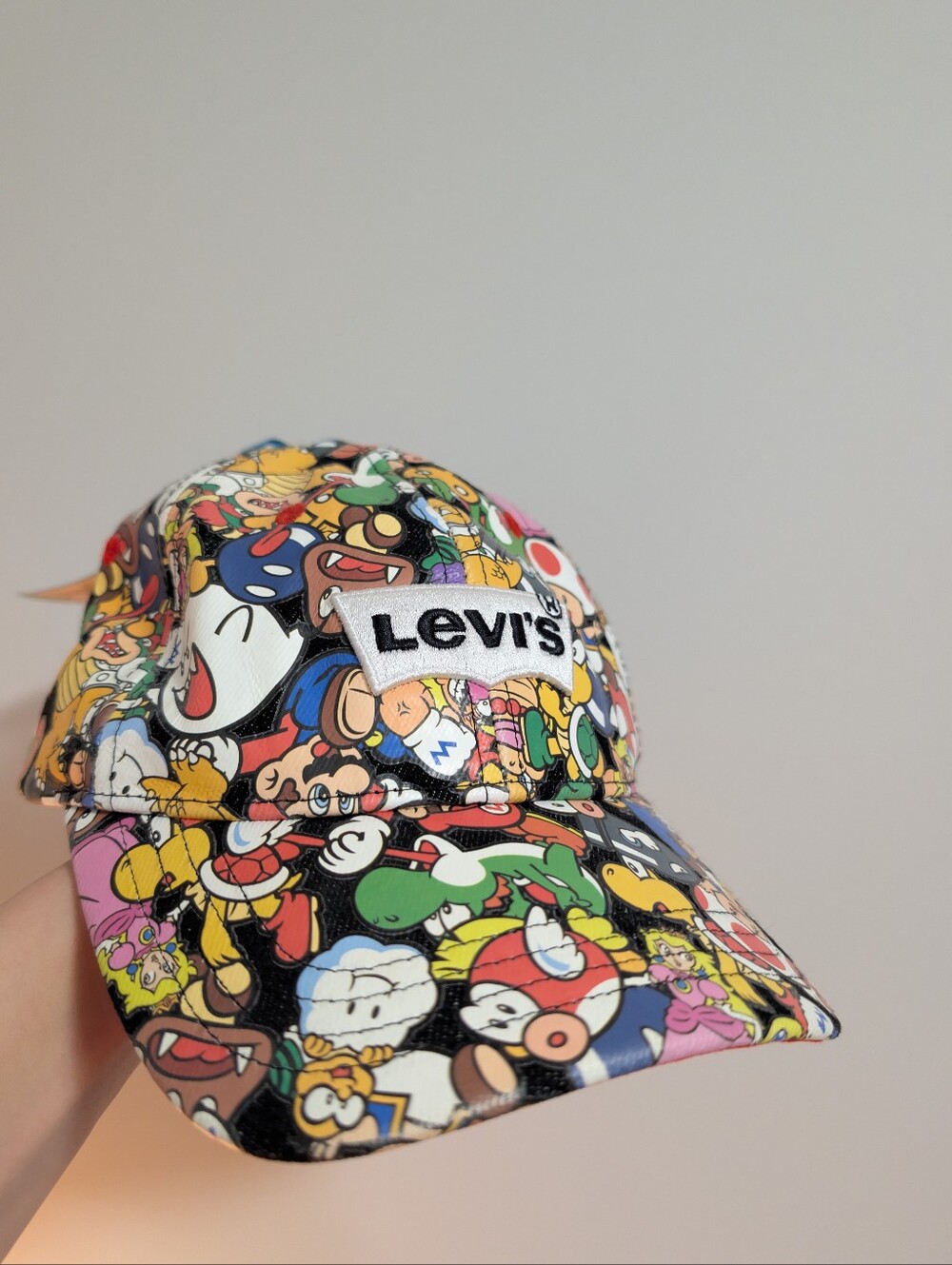 Levi's X Super Mario / Nintendo Limited Edition Hat